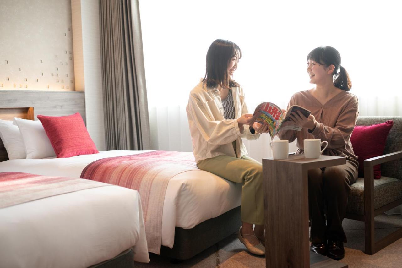 Hotel Metropolitan Yamagata Yamagata  Exteriör bild