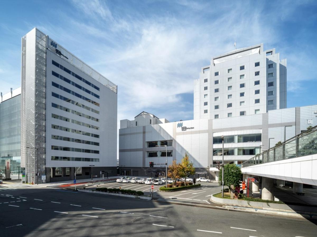 Hotel Metropolitan Yamagata Yamagata  Exteriör bild