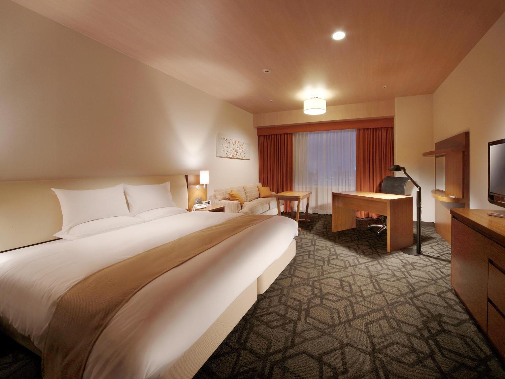 Hotel Metropolitan Yamagata Yamagata  Rum bild