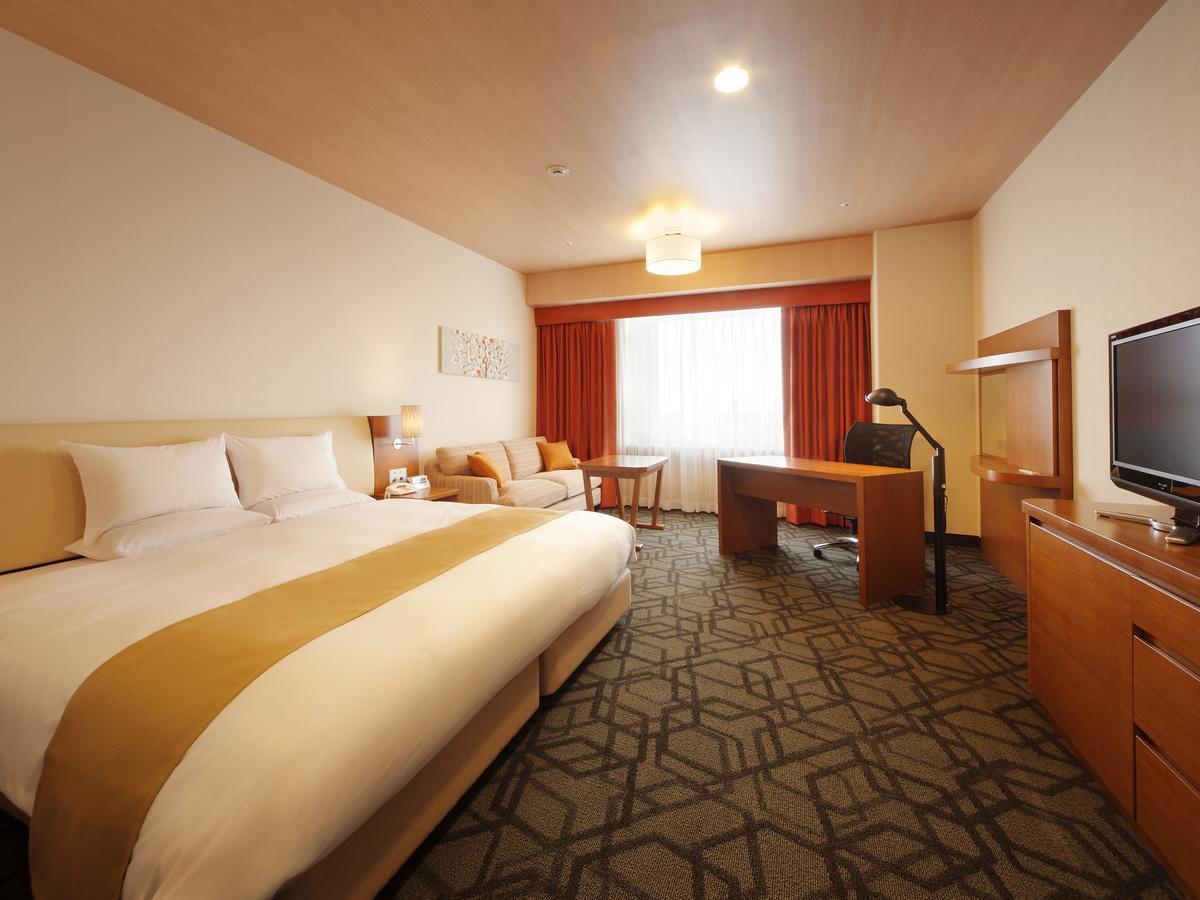 Hotel Metropolitan Yamagata Yamagata  Exteriör bild