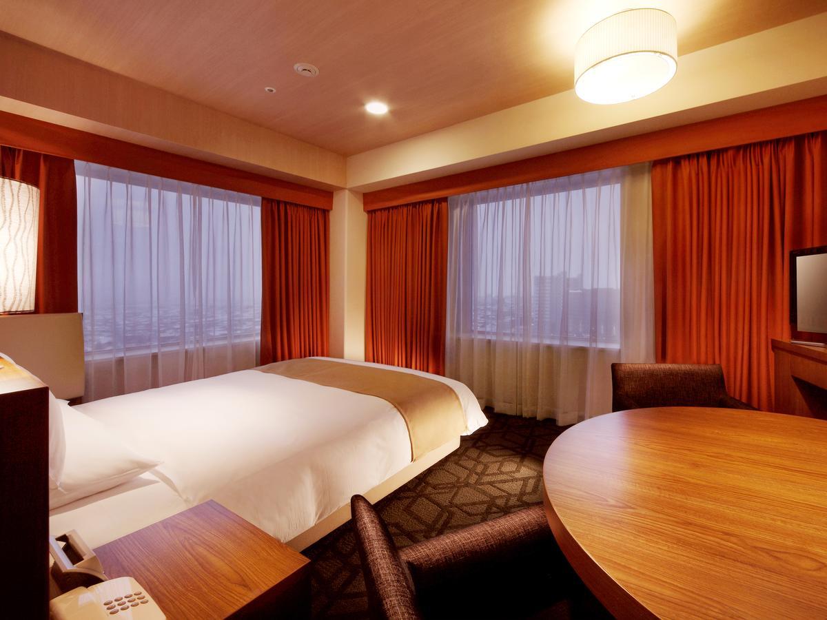 Hotel Metropolitan Yamagata Yamagata  Exteriör bild