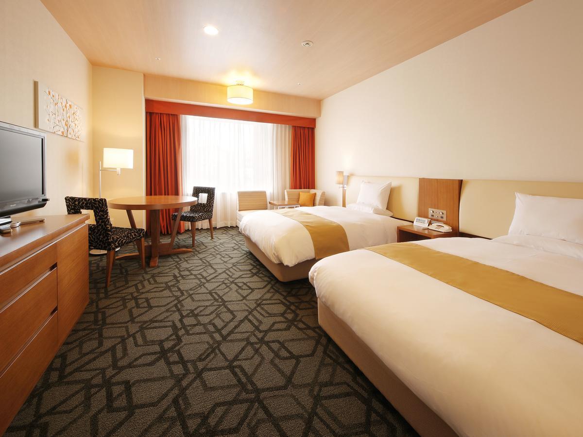 Hotel Metropolitan Yamagata Yamagata  Exteriör bild