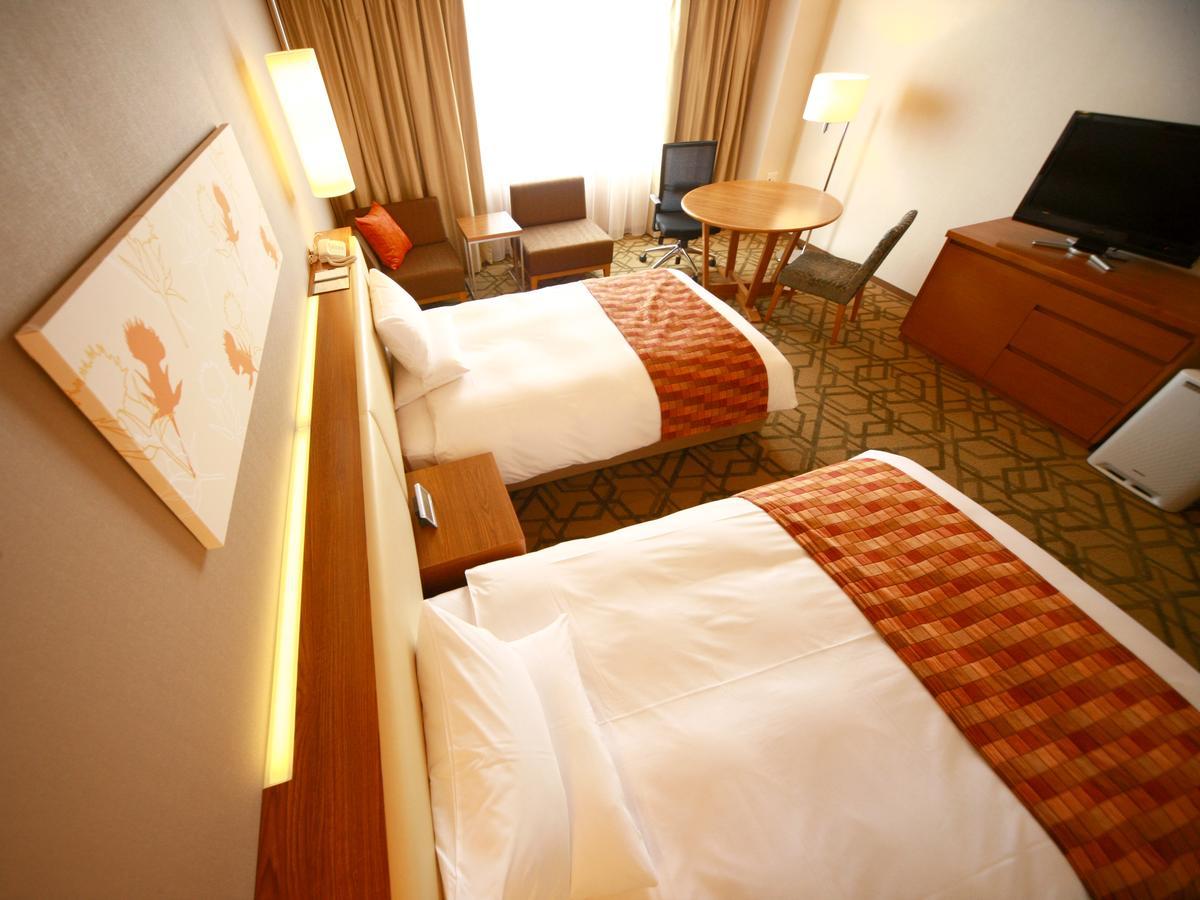 Hotel Metropolitan Yamagata Yamagata  Exteriör bild