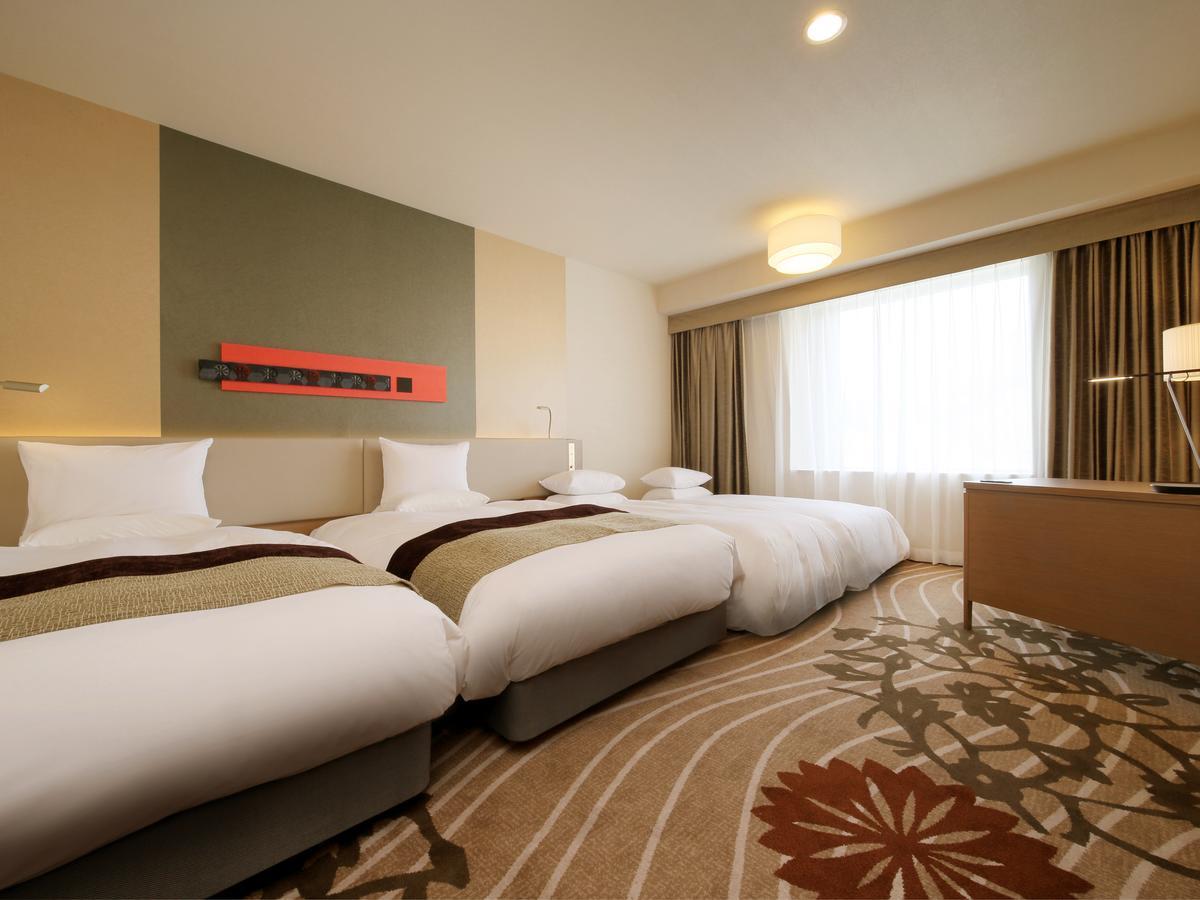 Hotel Metropolitan Yamagata Yamagata  Exteriör bild