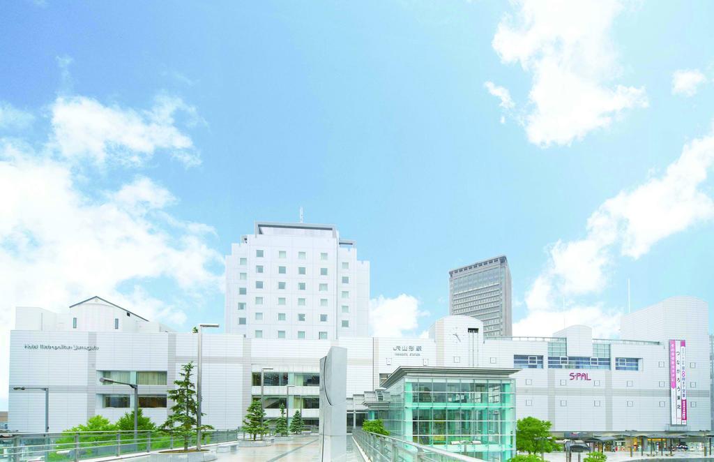Hotel Metropolitan Yamagata Yamagata  Exteriör bild